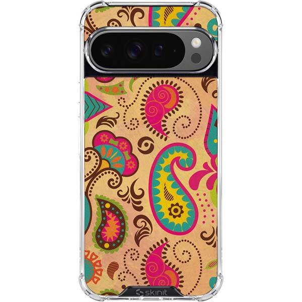 Colorful Mind Google Pixel 10 Pro XL Clear Case