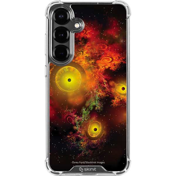 StockTrek Colorful Nebulae and Interstellar Matter Galaxy S26 Clear Case