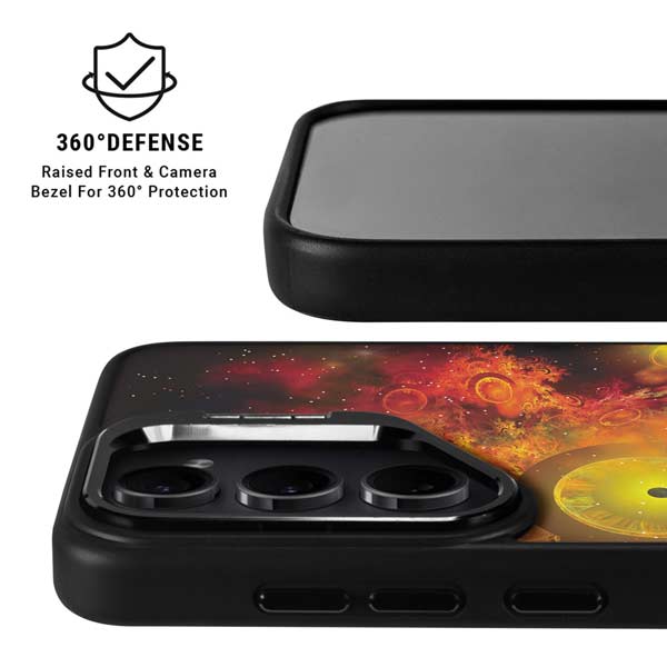 StockTrek Colorful Nebulae and Interstellar Matter Galaxy S26 Plus Kickstand Case