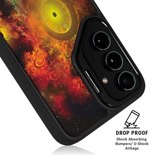 StockTrek Colorful Nebulae and Interstellar Matter Galaxy S26 Plus Kickstand Case
