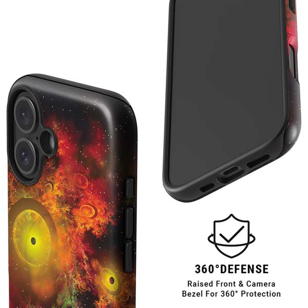 StockTrek Colorful Nebulae and Interstellar Matter iPhone 16 Magsafe Impact Case