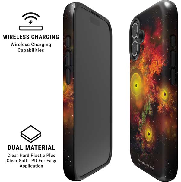 StockTrek Colorful Nebulae and Interstellar Matter iPhone 16 Magsafe Impact Case