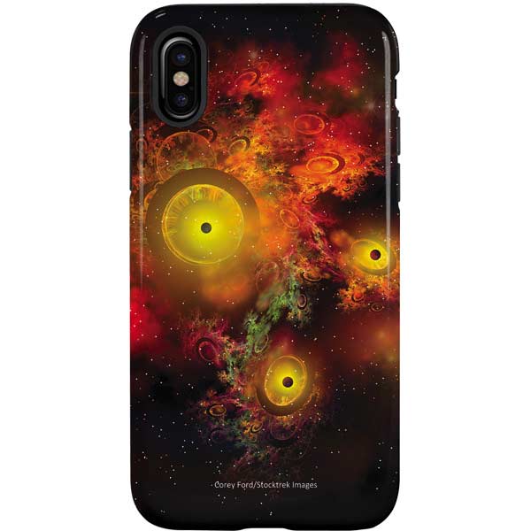 StockTrek Colorful Nebulae and Interstellar Matter iPhone XS Pro Case