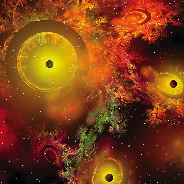 StockTrek Colorful Nebulae and Interstellar Matter iPhone XS Pro Case