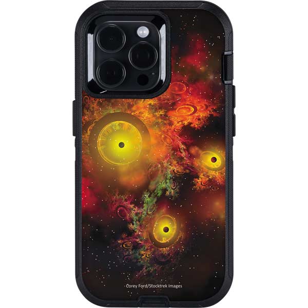StockTrek Colorful Nebulae and Interstellar Matter Otterbox Defender iPhone Skin