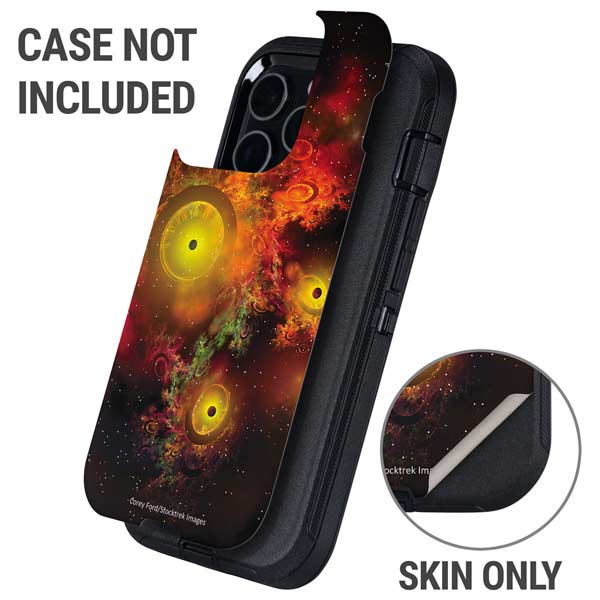 StockTrek Colorful Nebulae and Interstellar Matter Otterbox Defender iPhone Skin