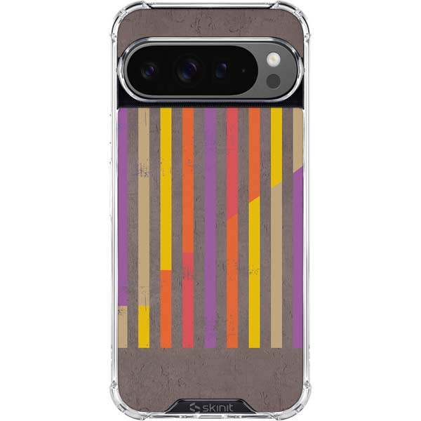 Colors of Spring Google Pixel 10 Pro Clear Case