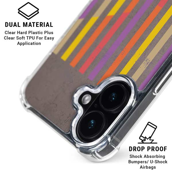 Colors of Spring iPhone 17 Clear Case