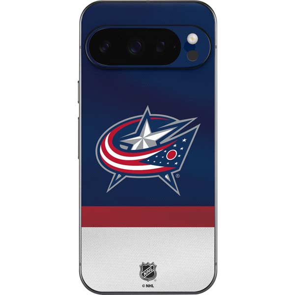 NHL Columbus Blue Jackets Alternate Jersey Google Pixel 10 Pro XL Skin