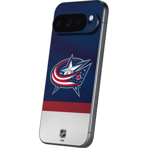 NHL Columbus Blue Jackets Alternate Jersey Google Pixel 10 Pro XL Skin