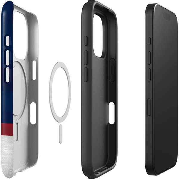 NHL Columbus Blue Jackets Alternate Jersey iPhone 16 Pro Max Magsafe Impact Case