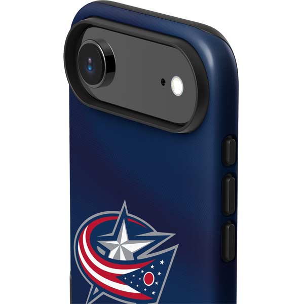 NHL Columbus Blue Jackets Alternate Jersey iPhone 17 Air Impact Case