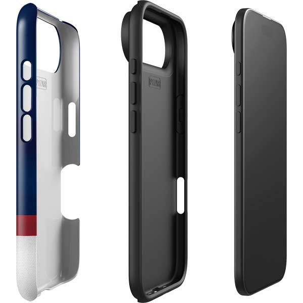 NHL Columbus Blue Jackets Alternate Jersey iPhone 17 Air Impact Case