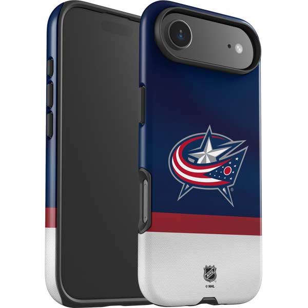 NHL Columbus Blue Jackets Alternate Jersey iPhone 17 Air Impact Case