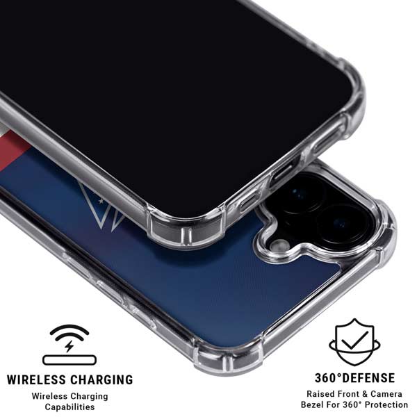 NHL Columbus Blue Jackets Alternate Jersey iPhone 17 MagSafe Case