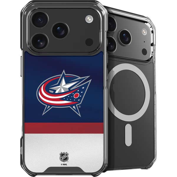 NHL Columbus Blue Jackets Alternate Jersey iPhone 17 Pro Max MagSafe Case