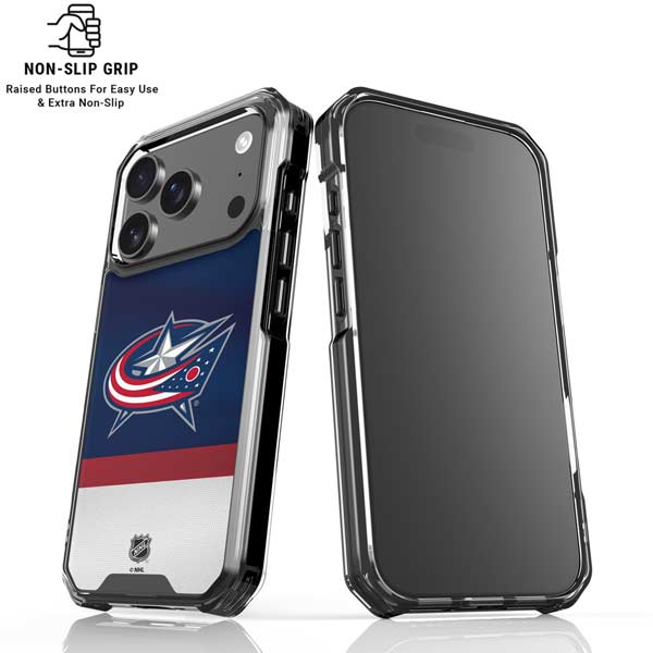 NHL Columbus Blue Jackets Alternate Jersey iPhone 17 Pro Max MagSafe Case