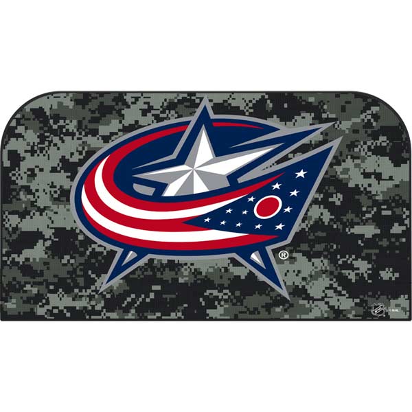 NHL Columbus Blue Jackets Camo Nintendo Switch 2 (2025) with Joy-Con Skin
