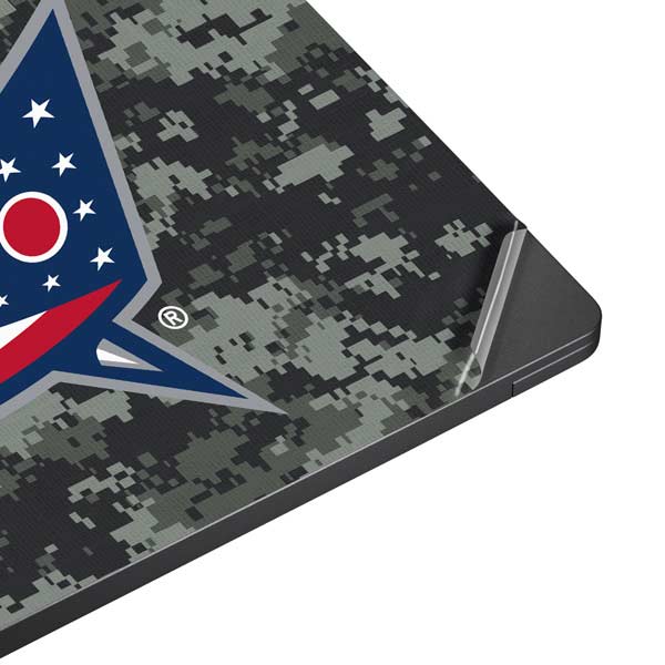 NHL Columbus Blue Jackets Camo Surface Laptop 7 15in Skin