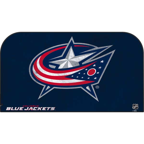 NHL Columbus Blue Jackets Distressed Nintendo Switch 2 (2025) with Joy-Con Skin