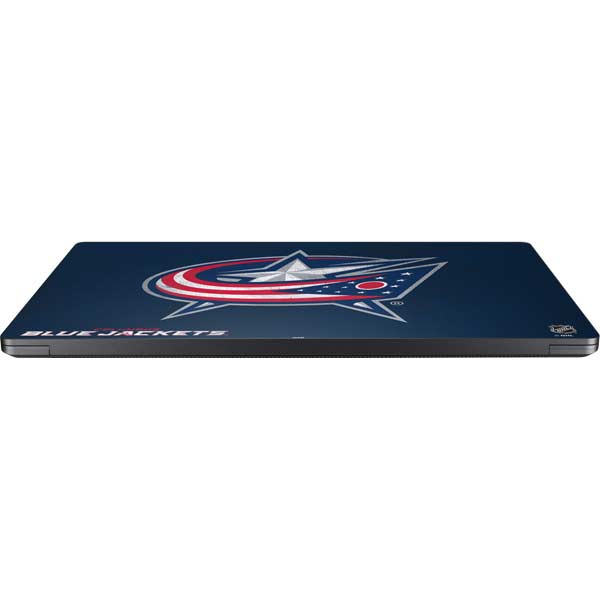 NHL Columbus Blue Jackets Distressed Surface Laptop 7 13.8in Skin