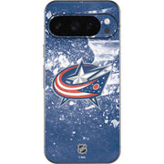 NHL Columbus Blue Jackets Frozen Google Pixel 10 Pro XL Skin