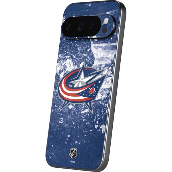 NHL Columbus Blue Jackets Frozen Google Pixel 10 Pro XL Skin