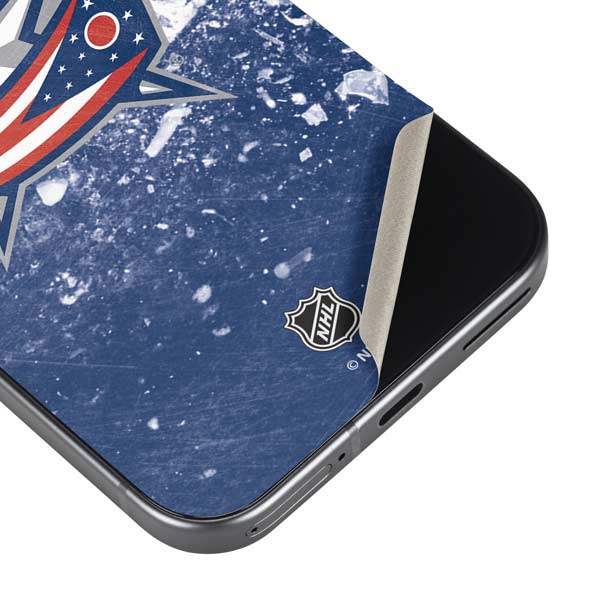 NHL Columbus Blue Jackets Frozen Google Pixel 10 Pro XL Skin