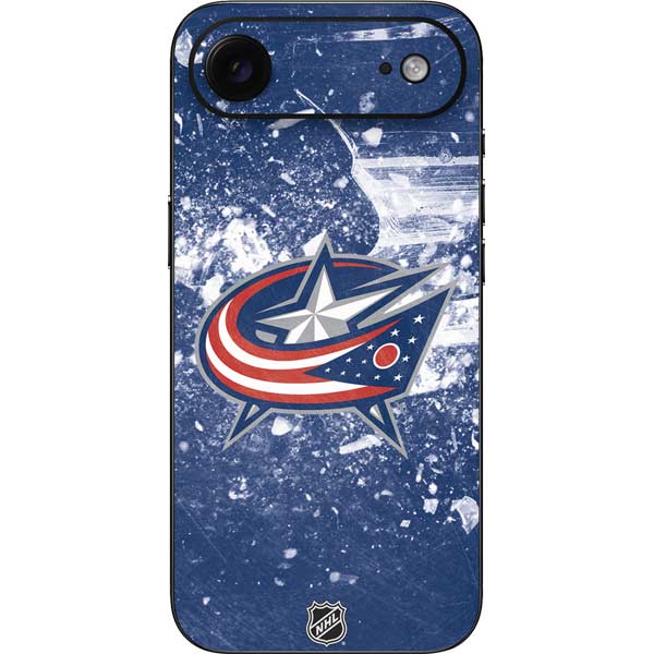 NHL Columbus Blue Jackets Frozen iPhone 17 Air Skin