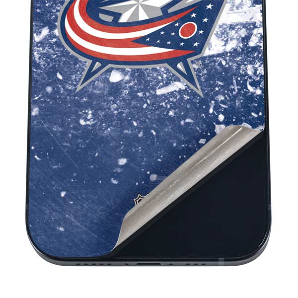 NHL Columbus Blue Jackets Frozen iPhone 17 Air Skin