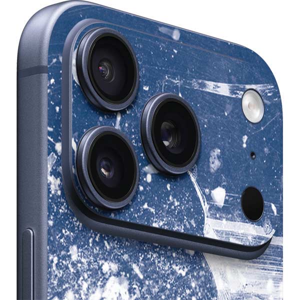 NHL Columbus Blue Jackets Frozen iPhone 17 Pro Max Skin