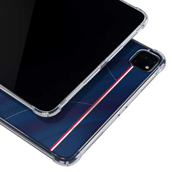 NHL Columbus Blue Jackets Jersey iPad Pro 11in (2024) Clear Case