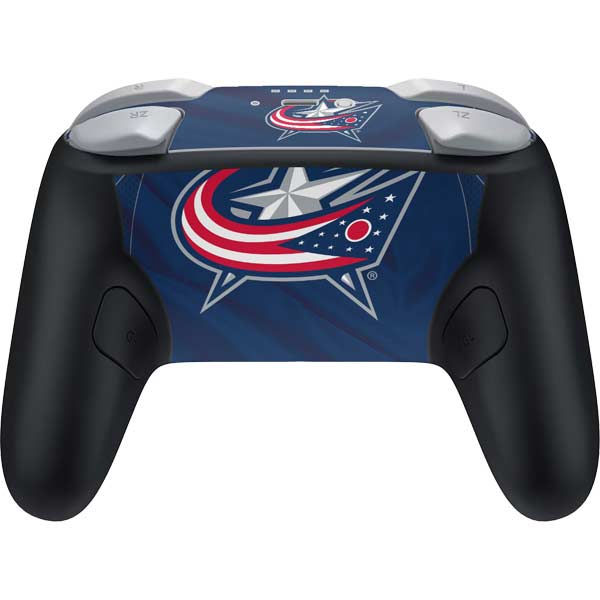 NHL Columbus Blue Jackets Jersey Nintendo Switch 2 (2025) Pro Controller Skin