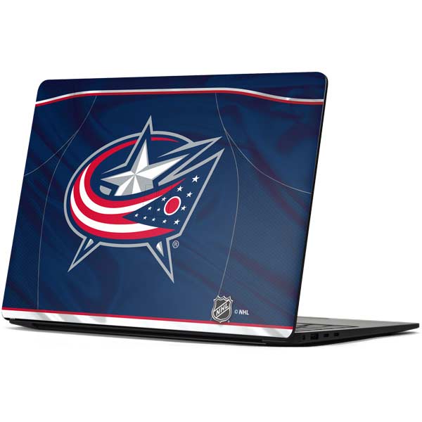 NHL Columbus Blue Jackets Jersey Surface Laptop 7 15in Skin