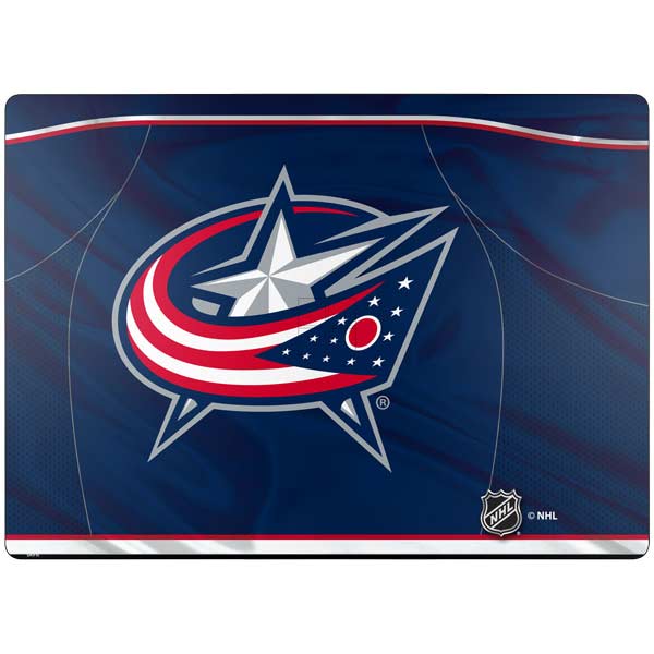 NHL Columbus Blue Jackets Jersey Surface Laptop 7 15in Skin