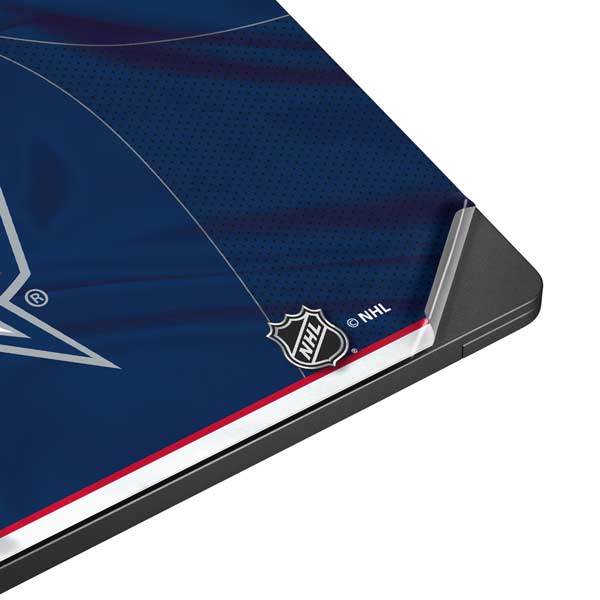 NHL Columbus Blue Jackets Jersey Surface Laptop 7 15in Skin