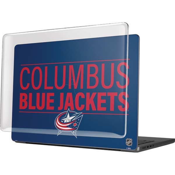 NHL Columbus Blue Jackets Lineup MacBook Pro 14in (2021-24) Case plus Skin