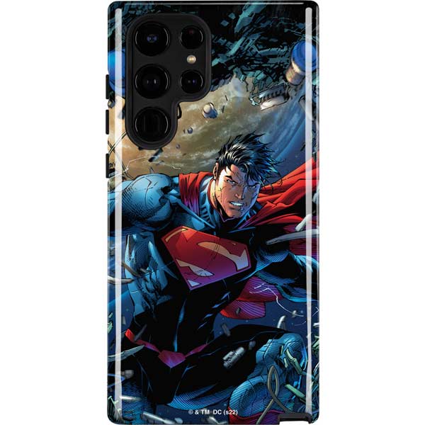 DC Comics Superman Unchained #1 Original Cover Galaxy Cases