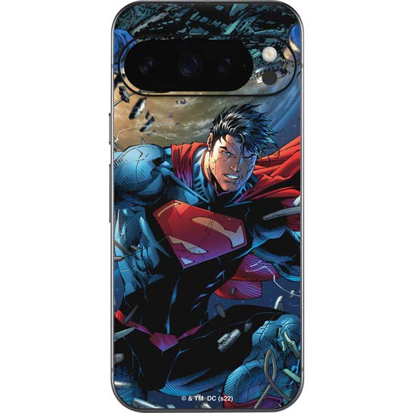 DC Comics Superman Unchained #1 Original Cover Google Pixel 10 Pro XL Skin
