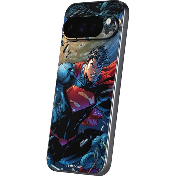 DC Comics Superman Unchained #1 Original Cover Google Pixel 10 Pro XL Skin