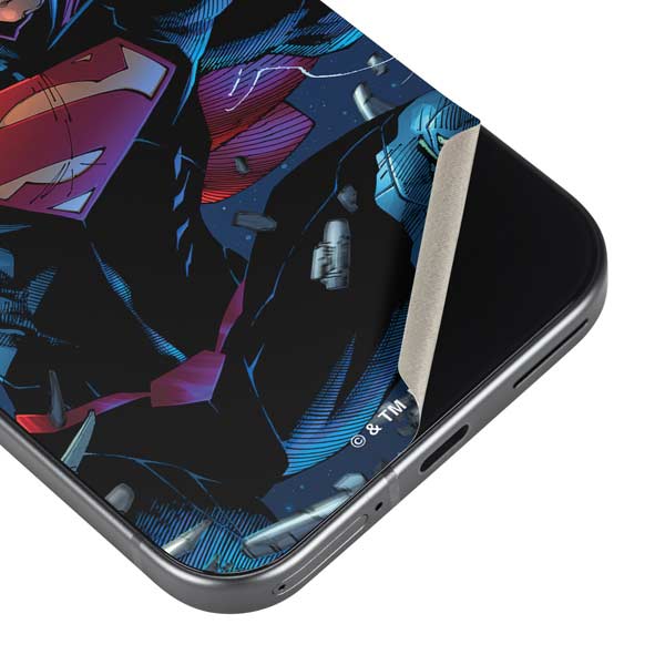 DC Comics Superman Unchained #1 Original Cover Google Pixel 10 Pro XL Skin