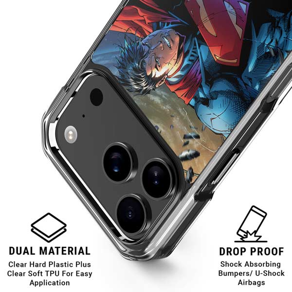 DC Comics Superman Unchained #1 Original Cover iPhone 17 Pro MagSafe Case