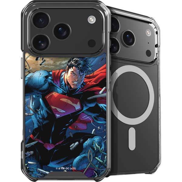 DC Comics Superman Unchained #1 Original Cover iPhone 17 Pro Max MagSafe Case