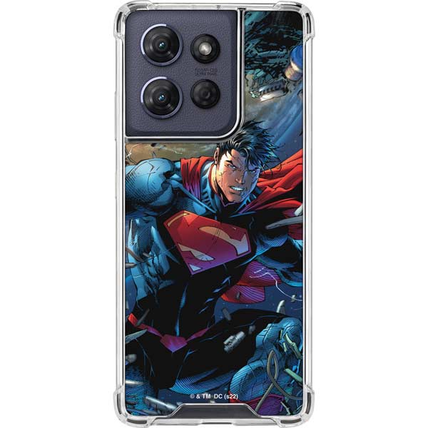 DC Comics Superman Unchained #1 Original Cover Moto G Power 5G (2025) Clear Case