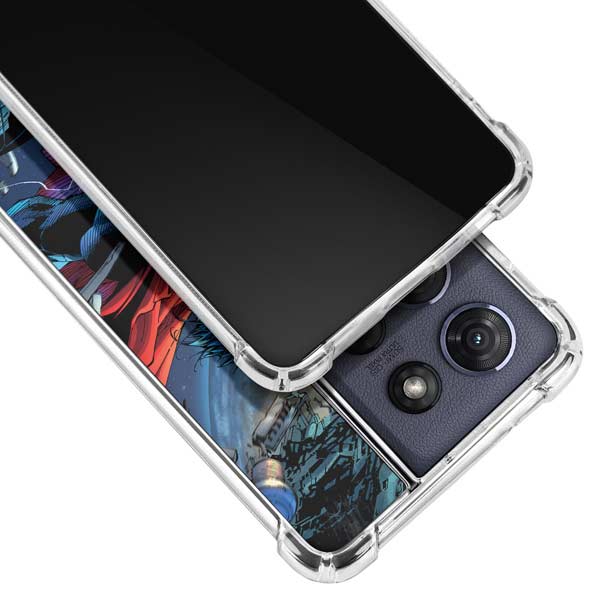 DC Comics Superman Unchained #1 Original Cover Moto G Power 5G (2025) Clear Case
