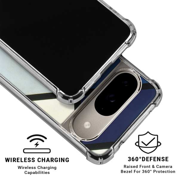 Theo van Doesburg Contra-Composition of Dissonances XVI Google Pixel 10 Clear Case