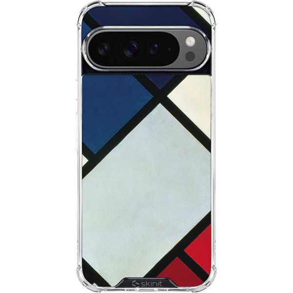 Theo van Doesburg Contra-Composition of Dissonances XVI Google Pixel 10 Pro Clear Case