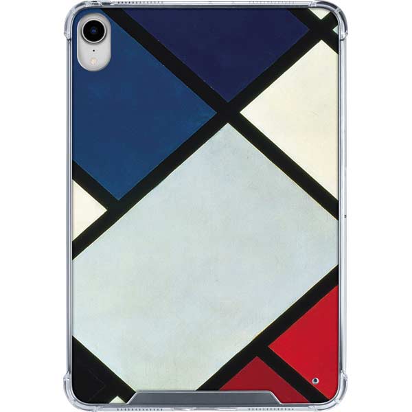 Theo van Doesburg Contra-Composition of Dissonances XVI iPad 11th Gen (2025) Clear Case
