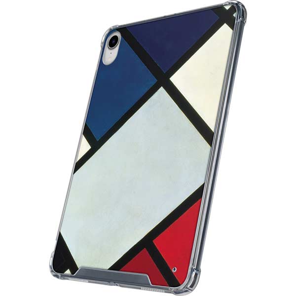 Theo van Doesburg Contra-Composition of Dissonances XVI iPad 11th Gen (2025) Clear Case