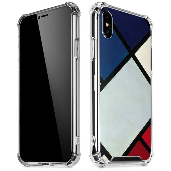 Theo van Doesburg Contra-Composition of Dissonances XVI iPhone X/XS Clear Case
